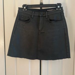 Blank NYC wax jean skirt sz 28